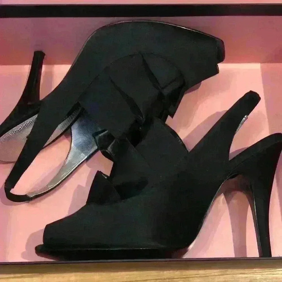 Nina Satin High Heels - Picture 8 of 9